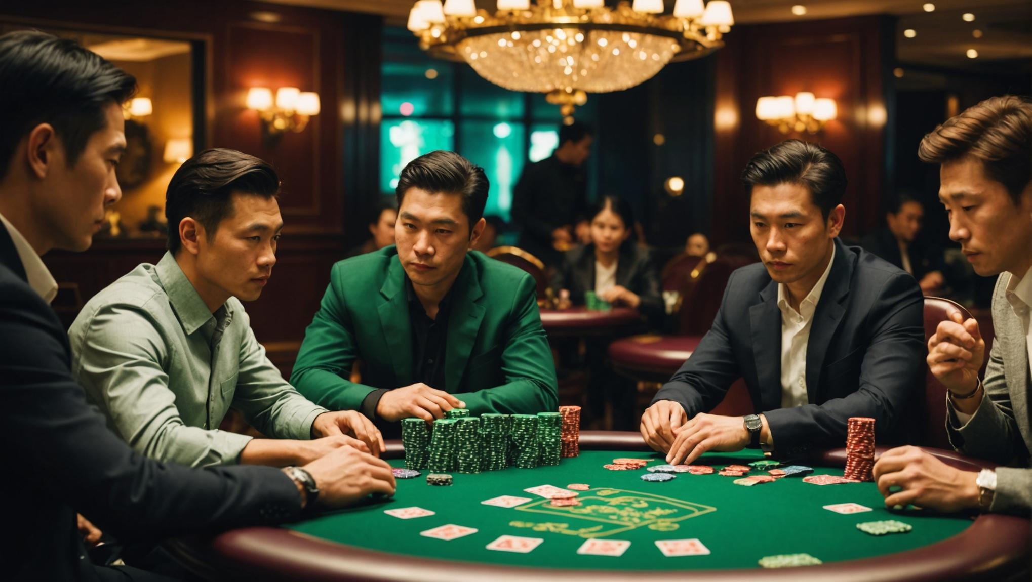 Các Khái Niệm Chính của GTO Poker